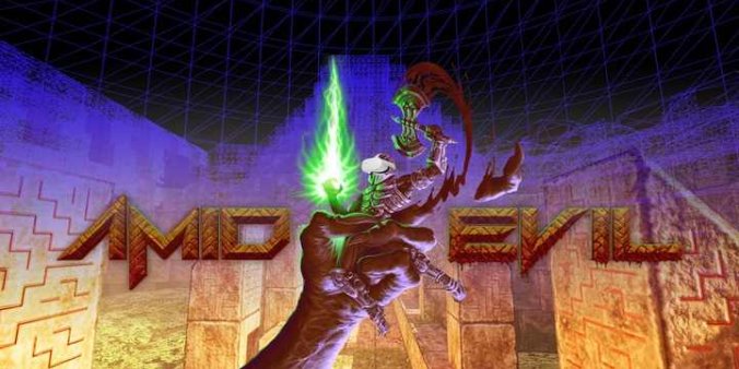 Oculus Quest 游戏《邪恶之地》Amid Evil VR-魔趣网精选