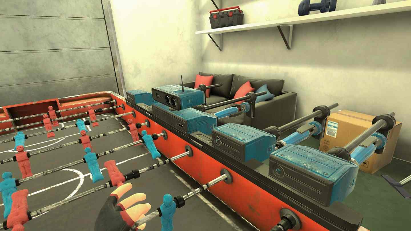Oculus Quest 游戏《桌上足球》Futbolín Revolution