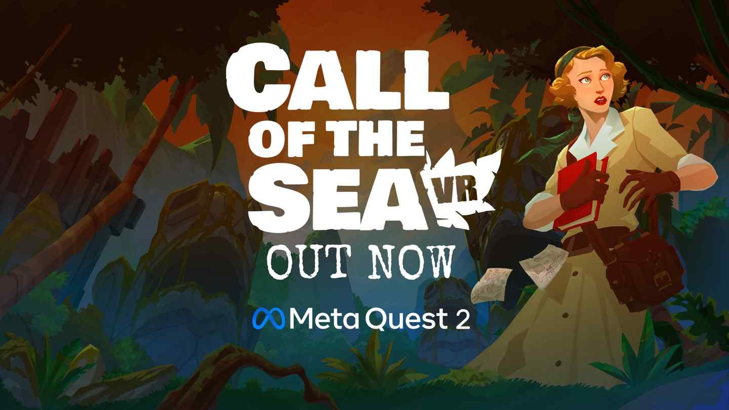 Oculus Quest 游戏《海之呼唤 VR》Call of the Sea