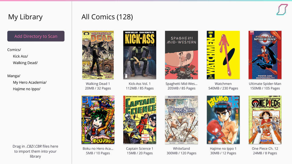 Oculus Quest 应用《VR漫画书阅读器》Supermedium:The VR Comic Book Reader