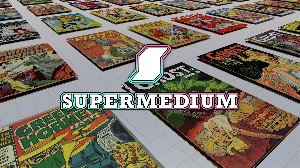 Oculus Quest 应用《VR漫画书阅读器》Supermedium:The VR Comic Book Reader-魔趣网精选