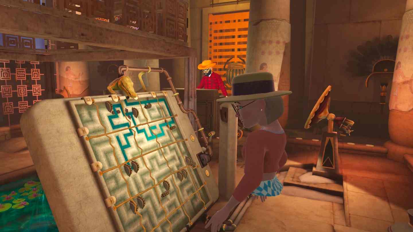 Oculus Quest 游戏《现实的房间》Rooms of Realities