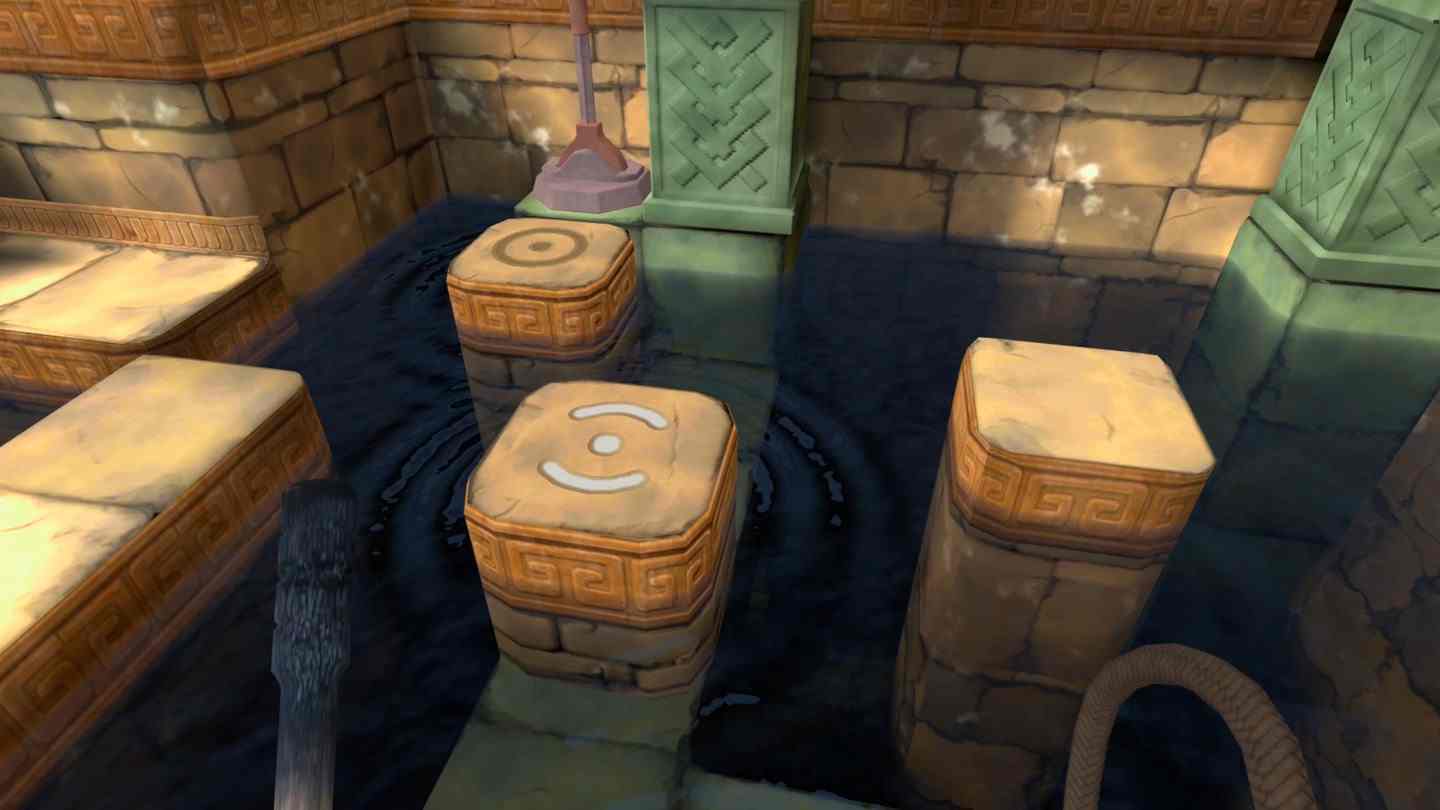 Oculus Quest 游戏《圣殿之眼》Eye of the Temple