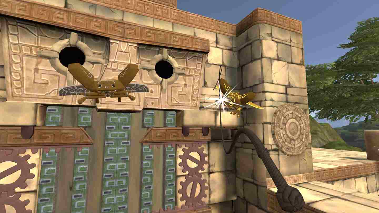 Oculus Quest 游戏《圣殿之眼》Eye of the Temple