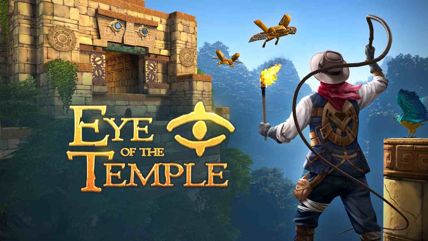Oculus Quest 游戏《圣殿之眼》Eye of the Temple