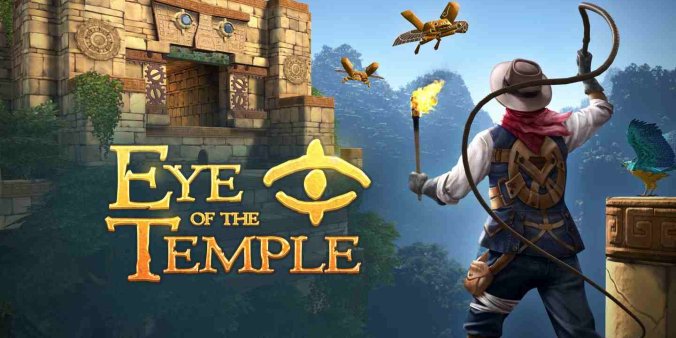Oculus Quest 游戏《圣殿之眼》Eye of the Temple-魔趣网精选