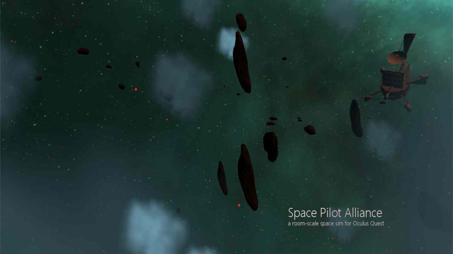 Oculus Quest 游戏《Space Pilot Alliance》太空模拟联盟