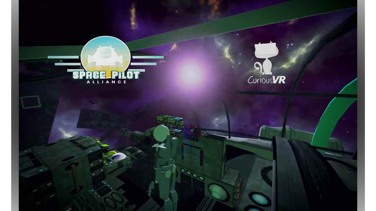 Oculus Quest 游戏《Space Pilot Alliance》太空模拟联盟