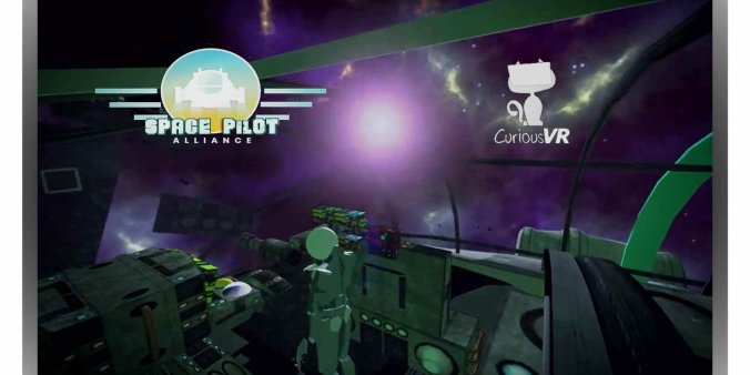 Oculus Quest 游戏《Space Pilot Alliance》太空模拟联盟-魔趣网精选