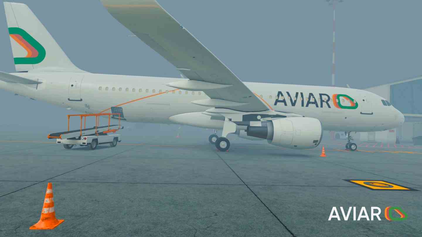Oculus Quest 游戏《机场地勤模拟器 VR》Airport Ground Handling Simulator VR