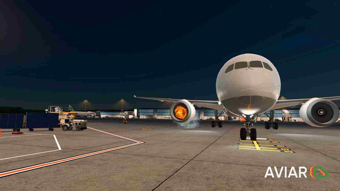 Oculus Quest 游戏《机场地勤模拟器 VR》Airport Ground Handling Simulator VR