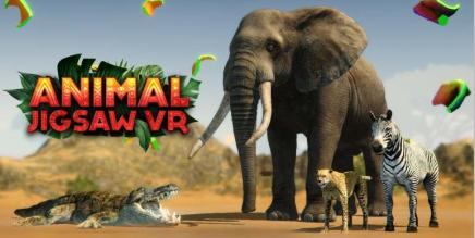 Oculus Quest 游戏《动物拼图》Animal Jigsaw VR-魔趣网精选