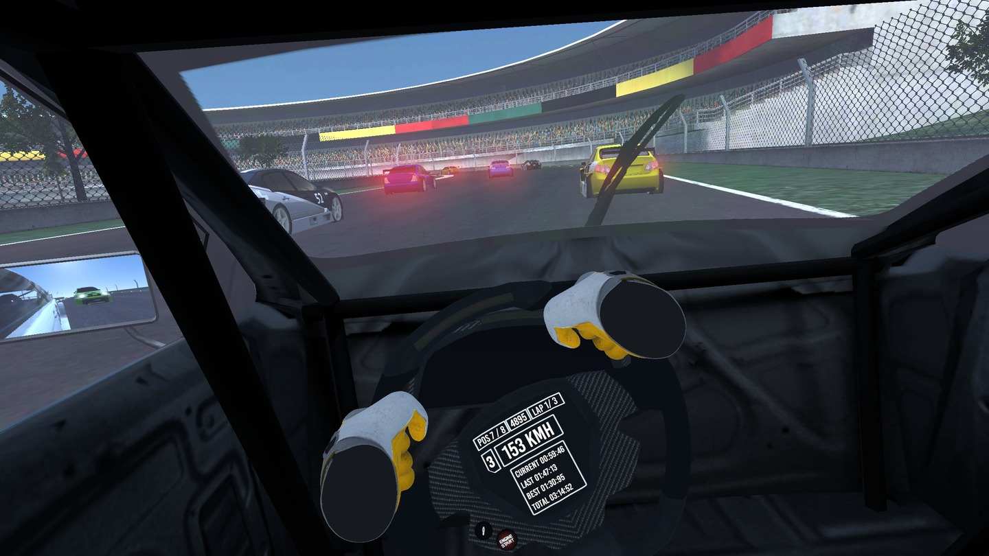 Oculus Quest 游戏《街机赛车》The Turn