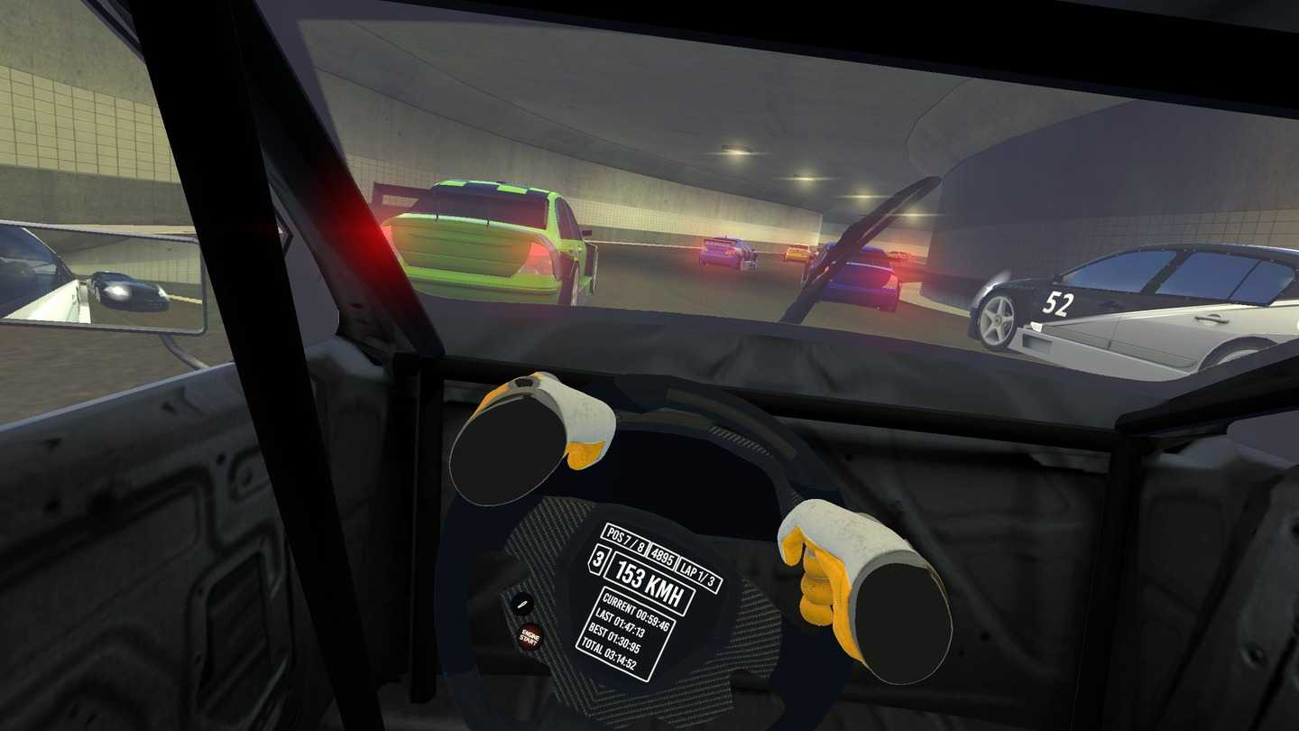 Oculus Quest 游戏《街机赛车》The Turn