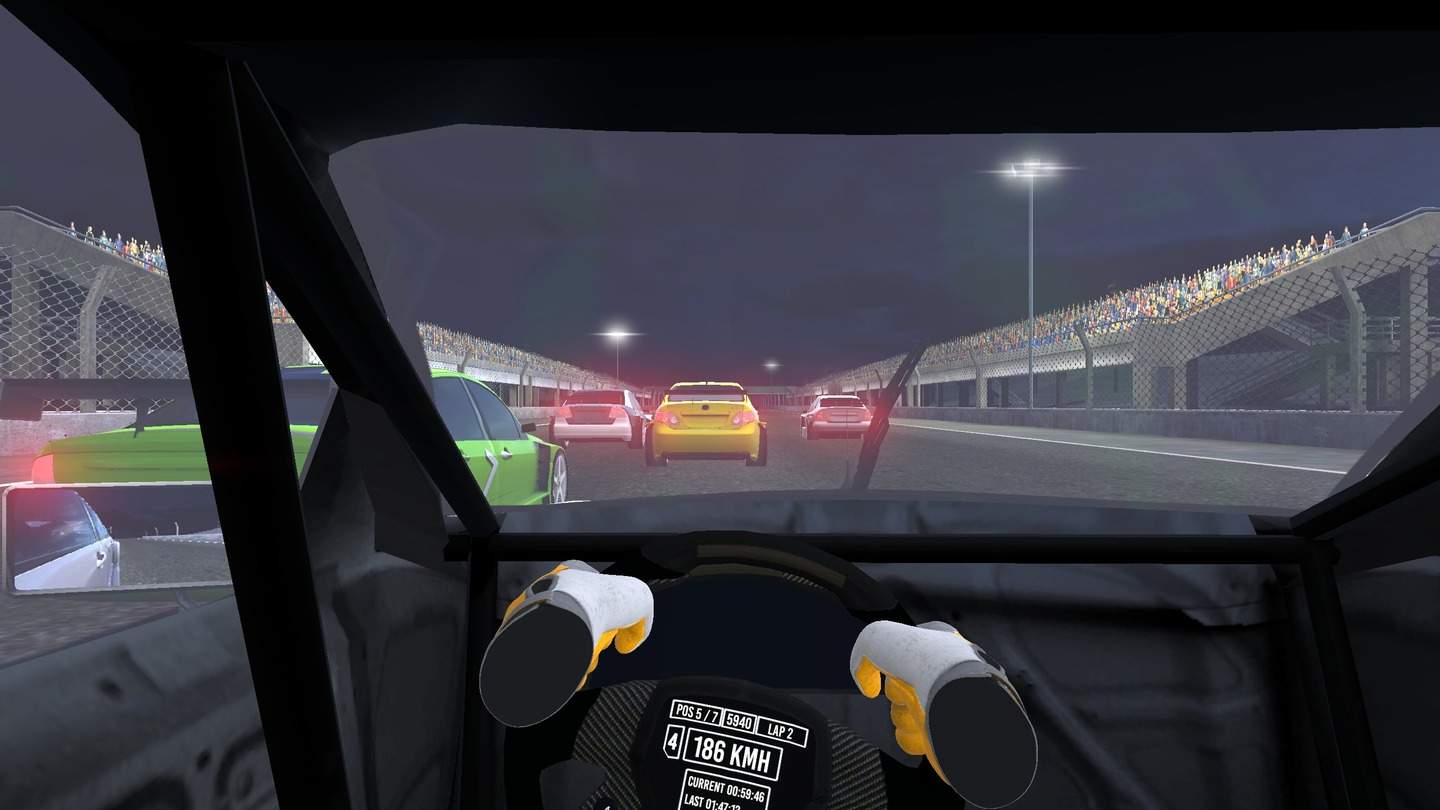 Oculus Quest 游戏《街机赛车》The Turn