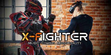 Oculus Quest 游戏《X战机拳击》X-Fighter-魔趣网精选