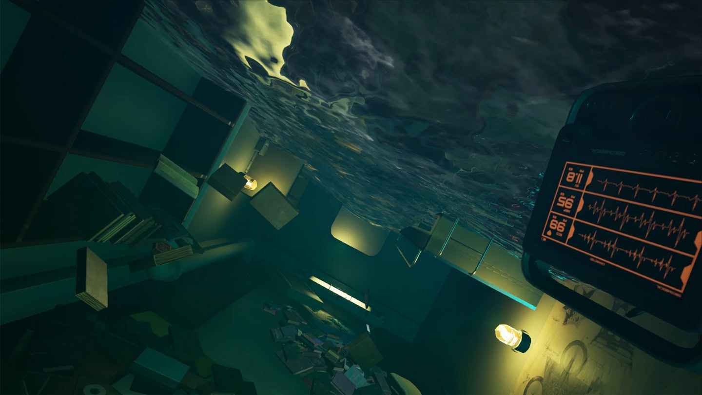 Oculus Quest 游戏《自由潜水员：水下求生》FREEDIVER Triton Down