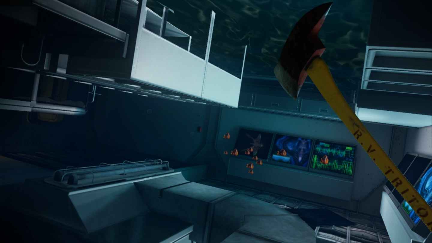 Oculus Quest 游戏《自由潜水员：水下求生》FREEDIVER Triton Down