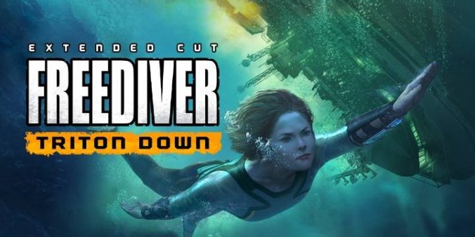 Oculus Quest 游戏《自由潜水员：水下求生》FREEDIVER Triton Down-魔趣网精选