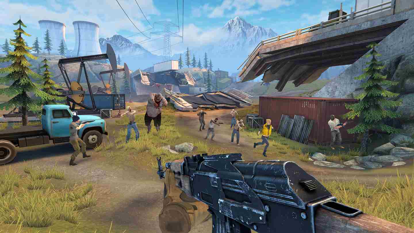 Oculus Quest 游戏《生存国度》Survival Nation