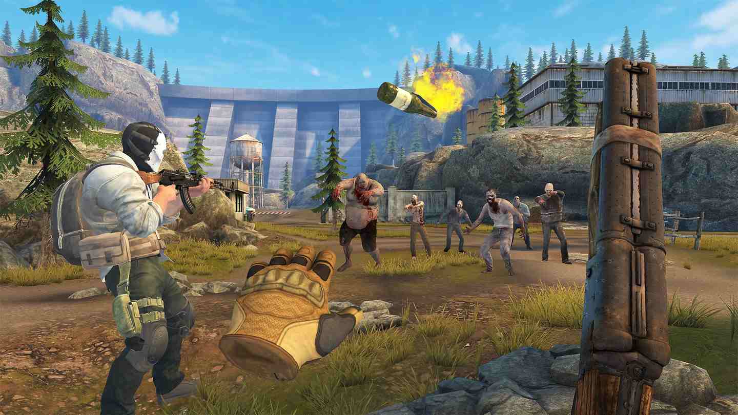 Oculus Quest 游戏《生存国度》Survival Nation