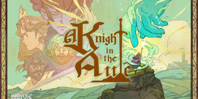 Oculus Quest 游戏《阁楼上的骑士》A Knight in the Attic-魔趣网精选
