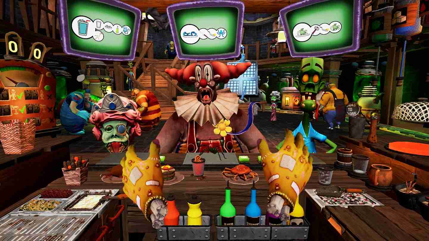 Oculus Quest 游戏《恐怖酒吧VR》Horror Bar VR
