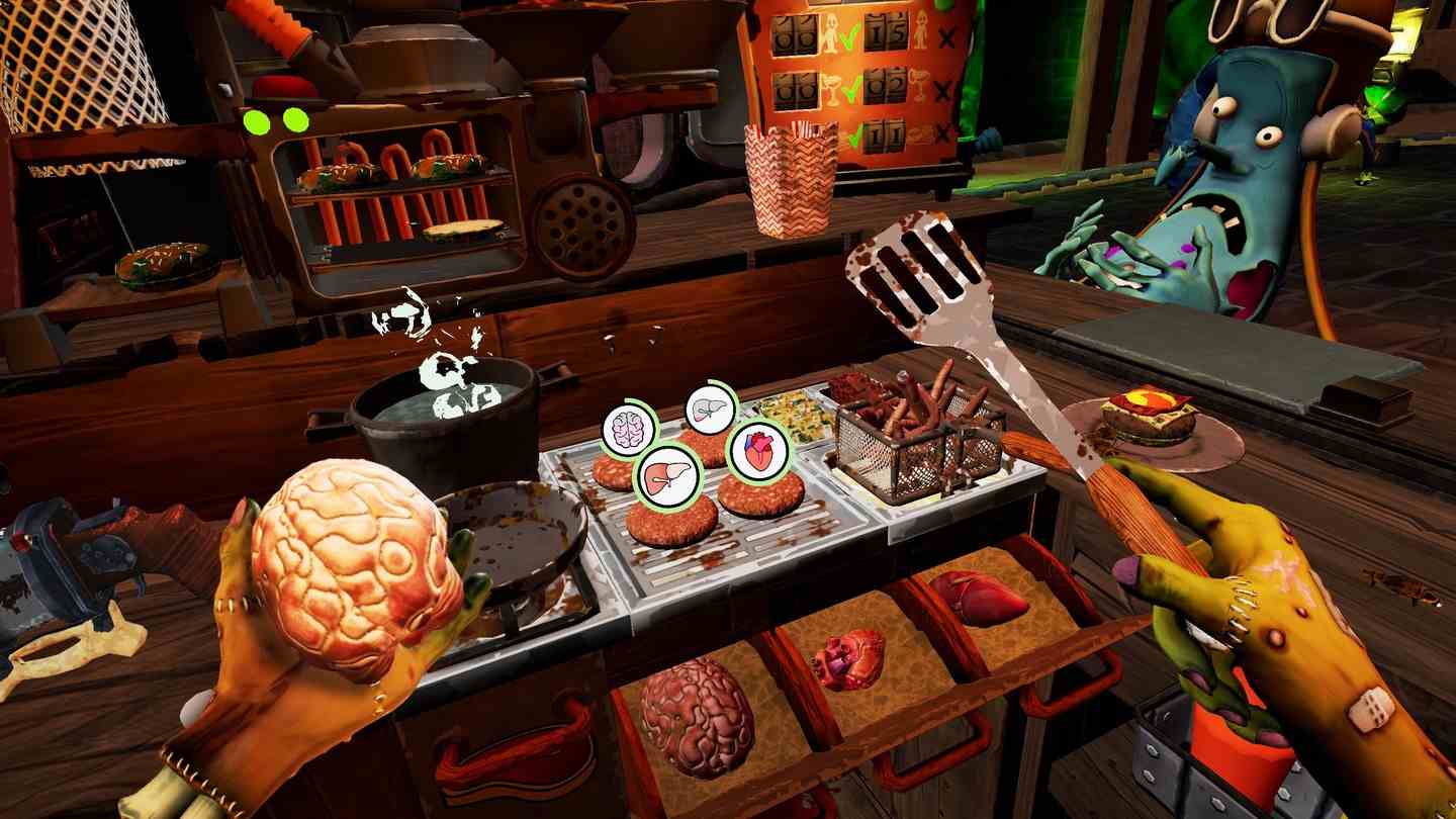 Oculus Quest 游戏《恐怖酒吧VR》Horror Bar VR