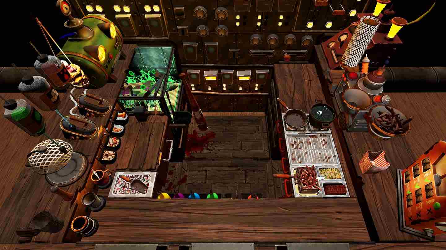 Oculus Quest 游戏《恐怖酒吧VR》Horror Bar VR