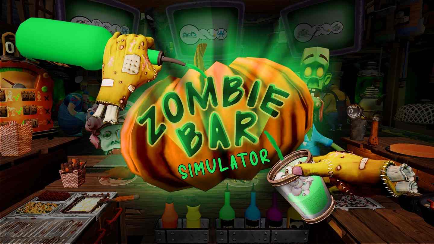 Oculus Quest 游戏《恐怖酒吧VR》Horror Bar VR