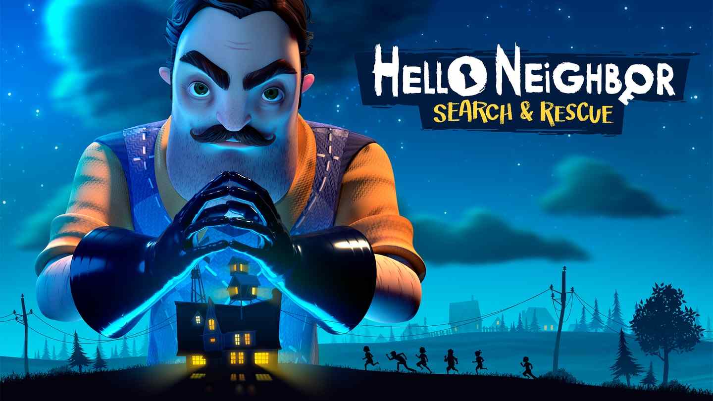Oculus Quest 游戏《你好邻居 VR：搜救》Hello Neighbor VR: Search and Rescue