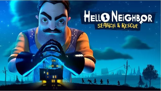 Oculus Quest 游戏《你好邻居 VR：搜救》Hello Neighbor VR: Search and Rescue-魔趣网精选