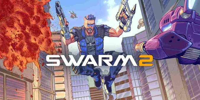 Oculus Quest 游戏《蜂潮危机2》Swarm 2-魔趣网精选