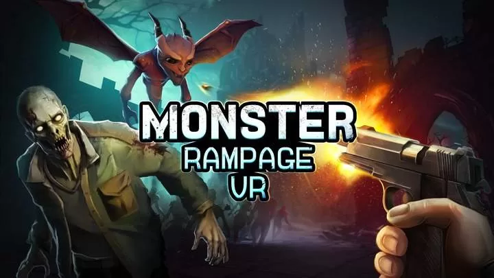 Oculus Quest 游戏《怪物横冲直撞 VR》Monster Rampage VR-魔趣网精选