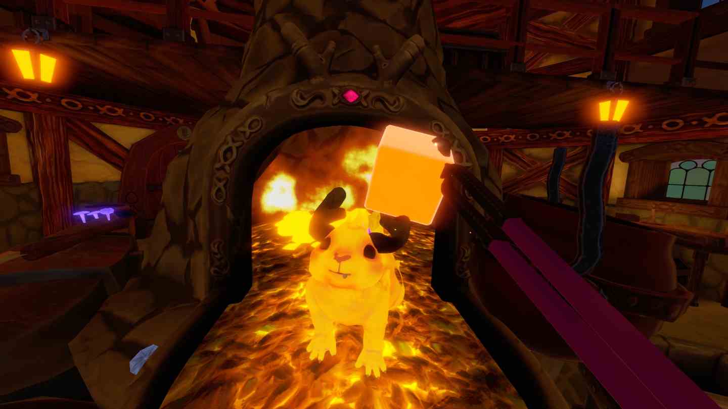 Oculus Quest 游戏《黑色锻造：锻造冒险》BlackForge: A Smithing Adventure