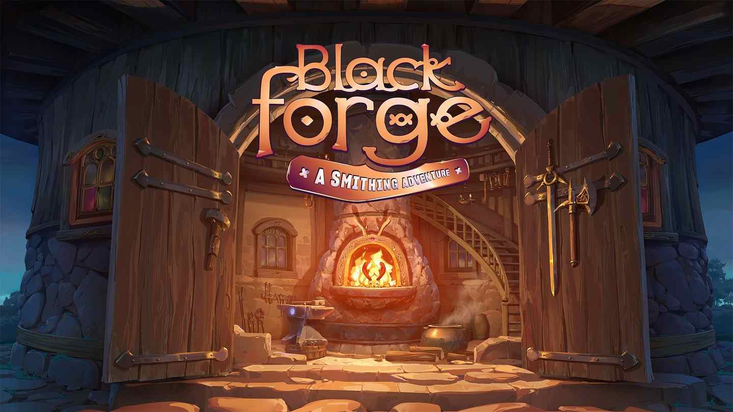 Oculus Quest 游戏《黑色锻造：锻造冒险》BlackForge: A Smithing Adventure