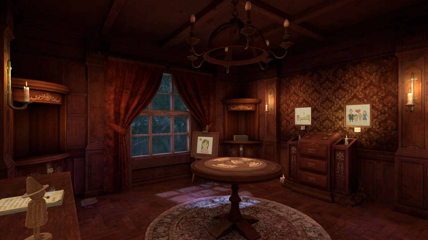 Oculus Quest 游戏《消失的画像》GoneMan