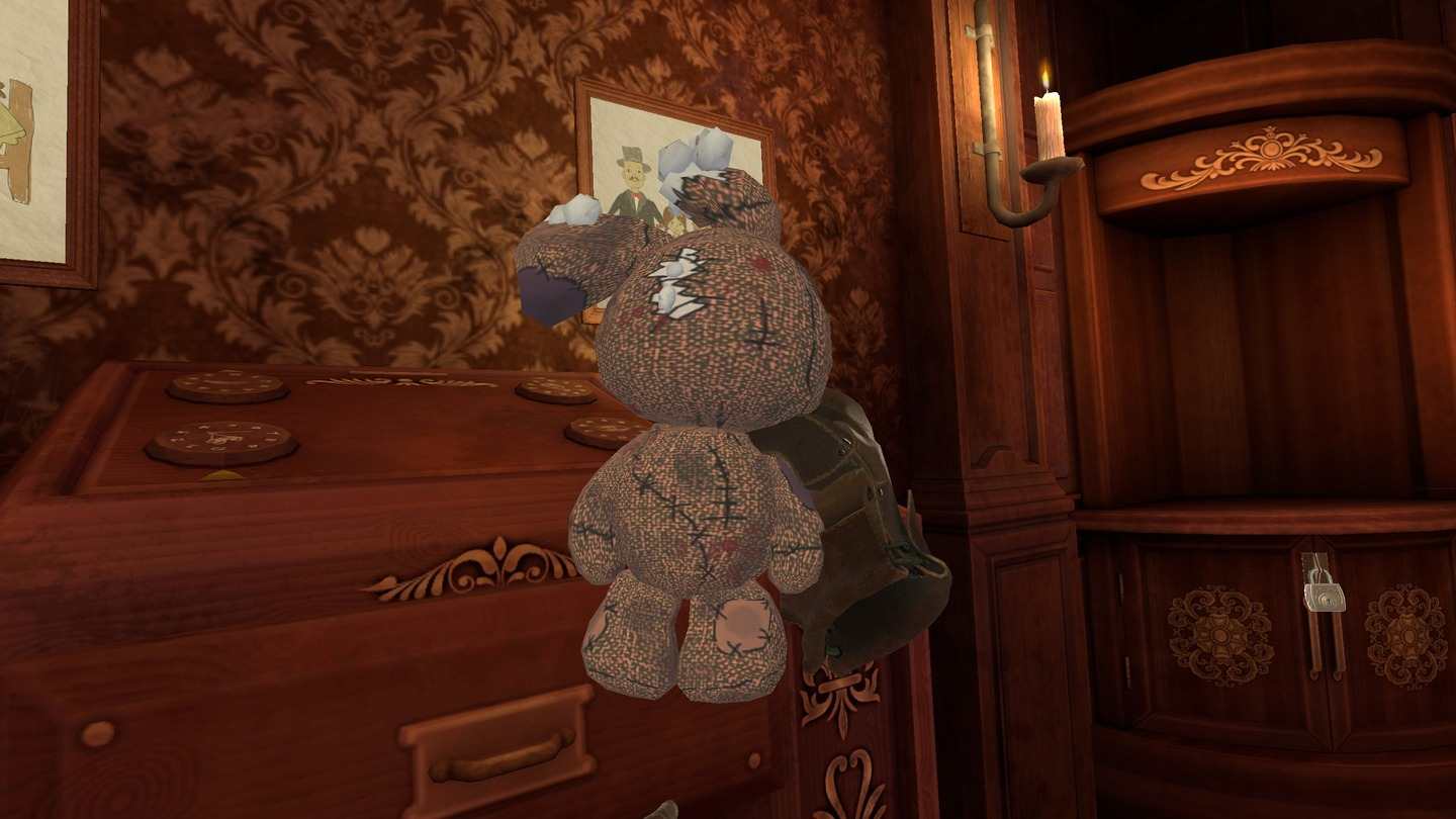 Oculus Quest 游戏《消失的画像》GoneMan