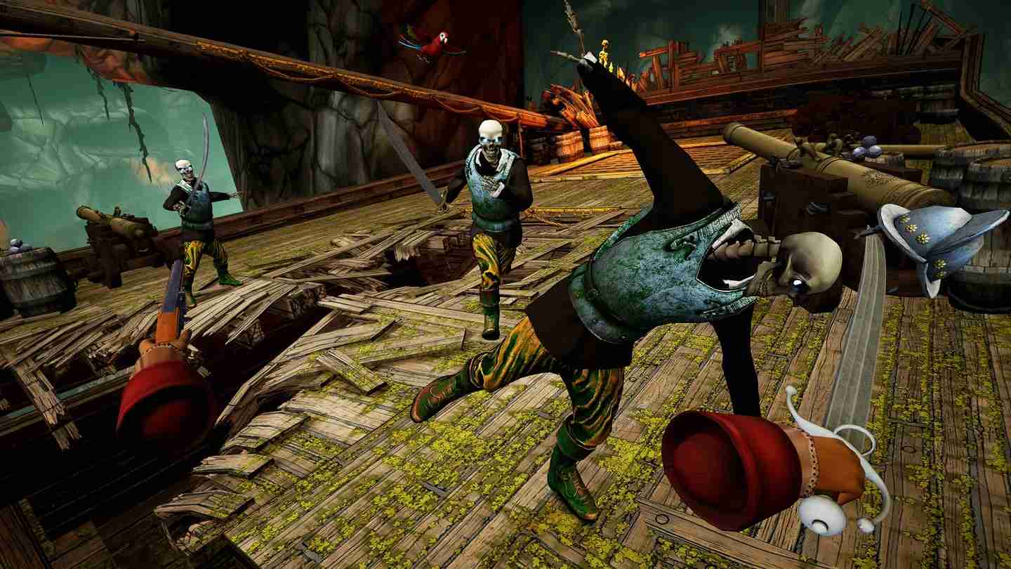 Oculus Quest 游戏《浪客：佣兵传说》Crimen - Mercenary Tales