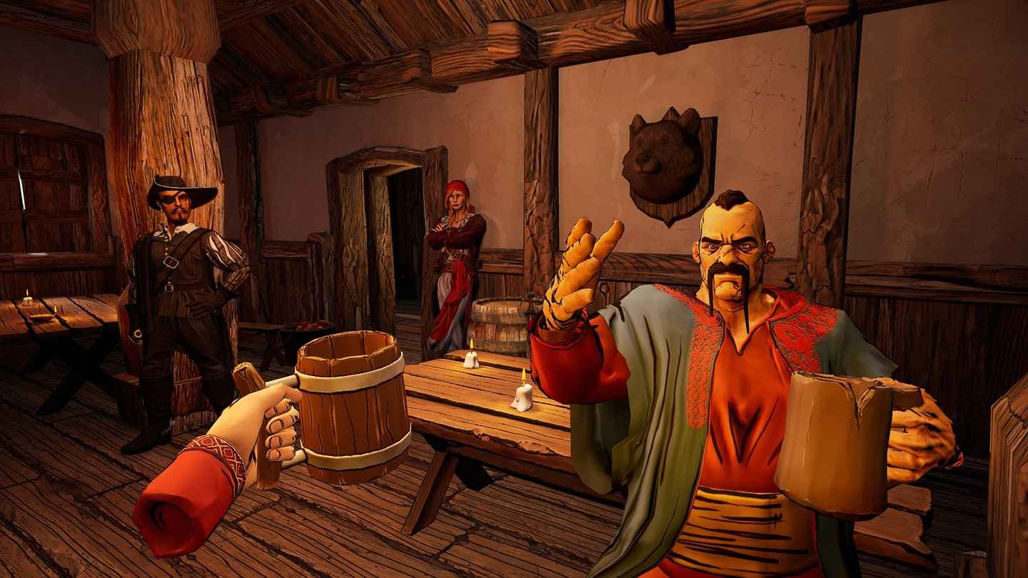 Oculus Quest 游戏《浪客：佣兵传说》Crimen - Mercenary Tales