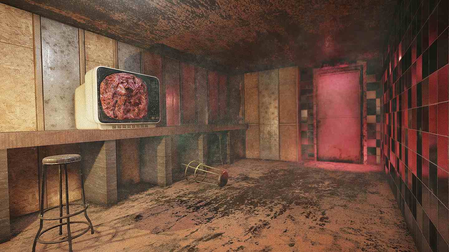 Oculus Quest 游戏《管风琴区》Organ Quarter