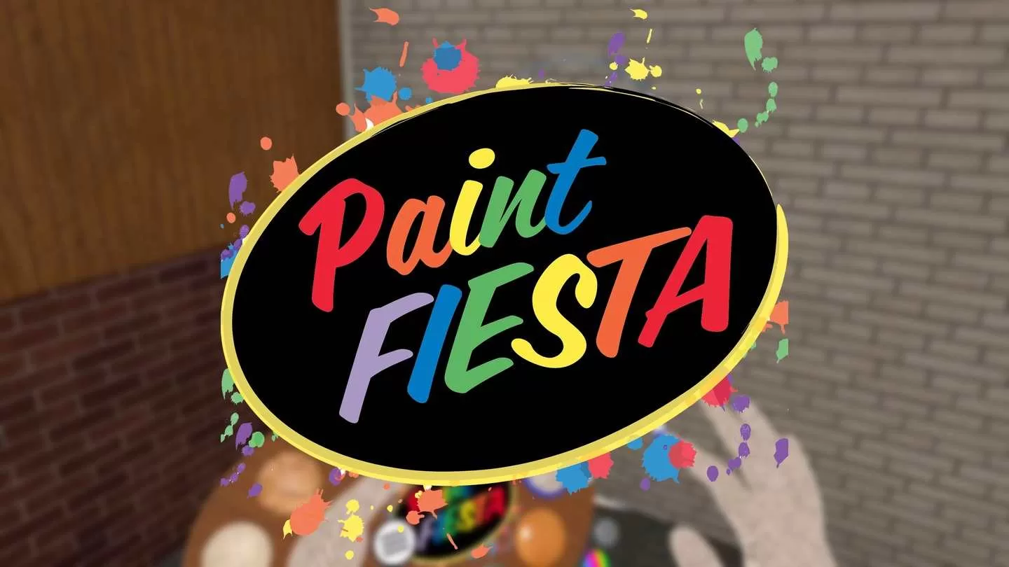 Oculus Quest 游戏《油漆嘉年华》Paint Fiesta-魔趣网精选