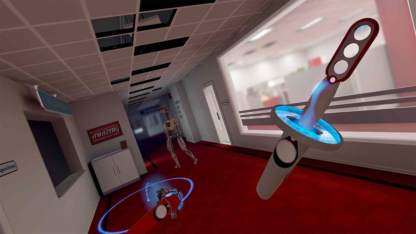 Oculus Quest 游戏《削减预算》Budget Cuts Ultimate