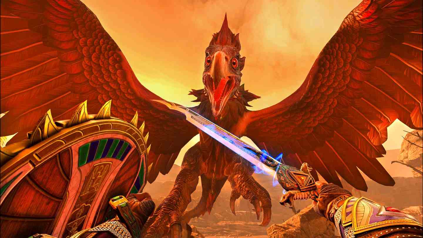 Oculus Quest 游戏《阿斯加德之怒 2》Asgards Wrath 2