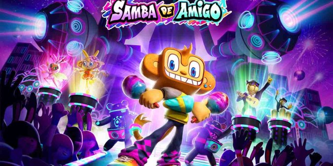 Oculus Quest 游戏《朋友桑巴舞》Samba de Amigo-魔趣网精选
