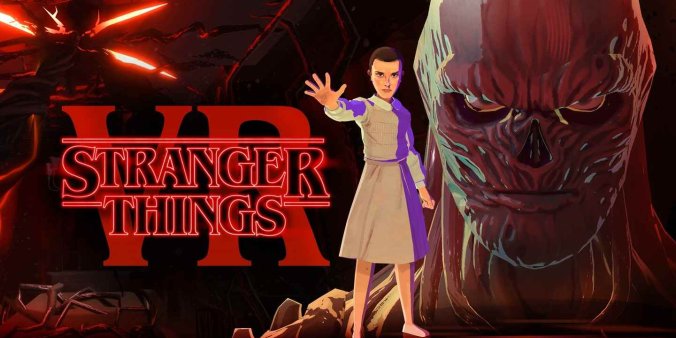 Oculus Quest 游戏《怪奇物语 VR》Stranger Things VR-魔趣网精选