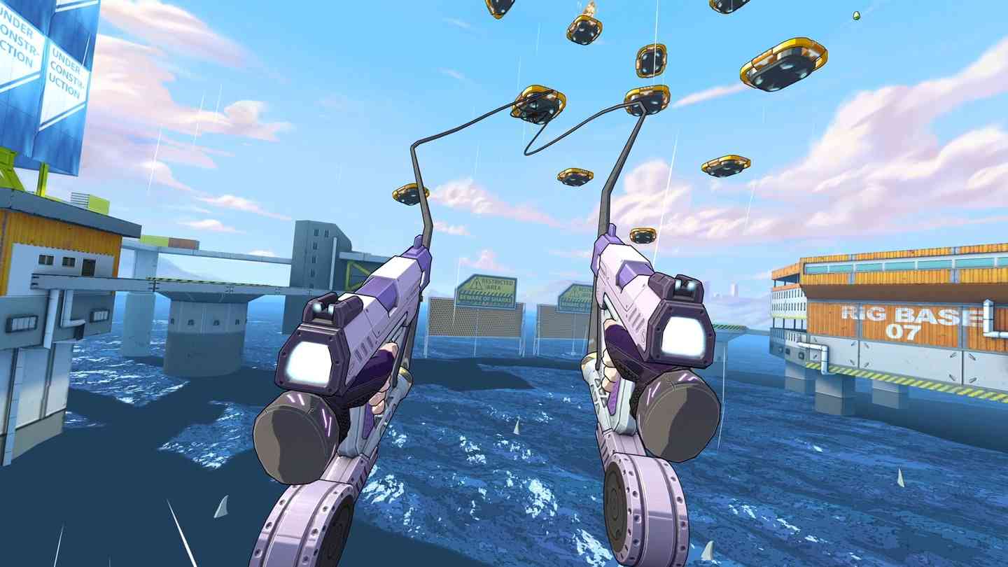 Oculus Quest 游戏《蜂潮危机》Swarm VR