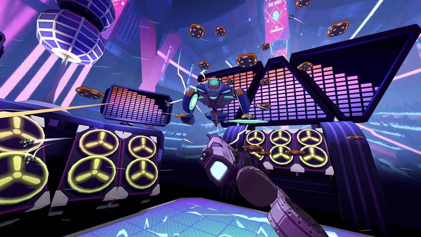 Oculus Quest 游戏《蜂潮危机》Swarm VR