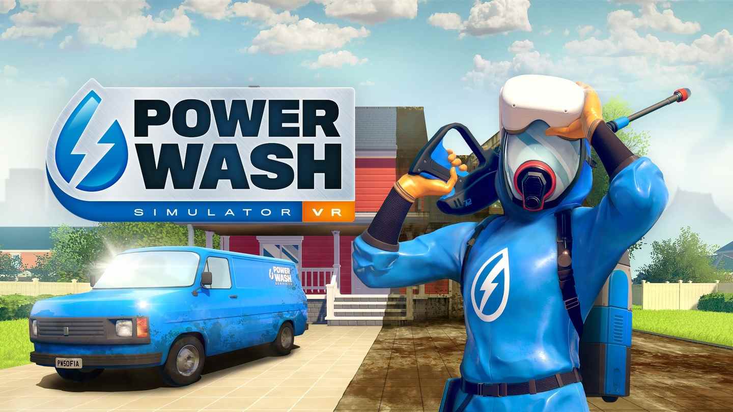 Oculus Quest 游戏《冲就完事模拟器》PowerWash Simulator VR