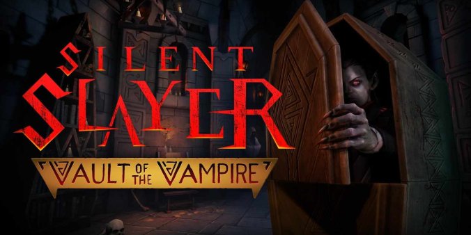 Oculus Quest 游戏《沉默杀手：吸血鬼地窟》Silent Slayer: Vault of the Vampire-魔趣网精选